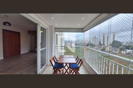 Varanda de apartamento à venda com 2 quartos, 107m² em Vila Lusitania, São Bernardo do Campo