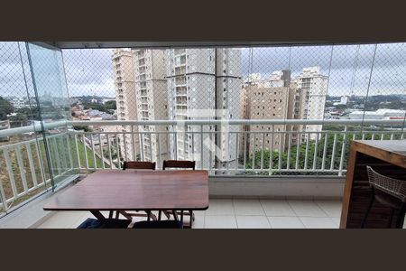 Varanda de apartamento à venda com 2 quartos, 107m² em Vila Lusitania, São Bernardo do Campo
