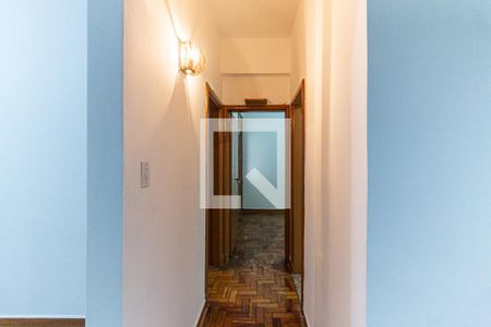 Corredor da Sala de apartamento para alugar com 2 quartos, 99m² em Campos Elíseos, São Paulo