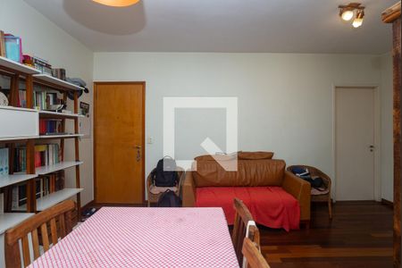 Sala de apartamento à venda com 2 quartos, 58m² em Pompeia, São Paulo