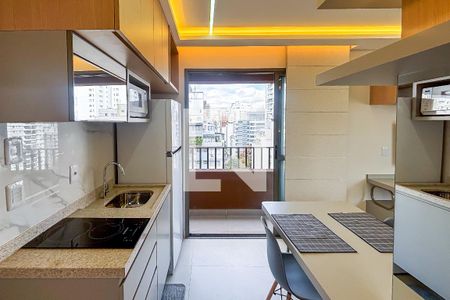 Studio de apartamento para alugar com 1 quarto, 26m² em Jardins, São Paulo