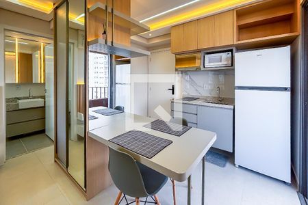 Studio de apartamento para alugar com 1 quarto, 26m² em Jardins, São Paulo