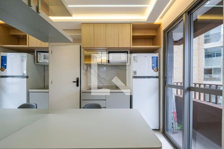 Studio de kitnet/studio para alugar com 1 quarto, 26m² em Jardins, São Paulo