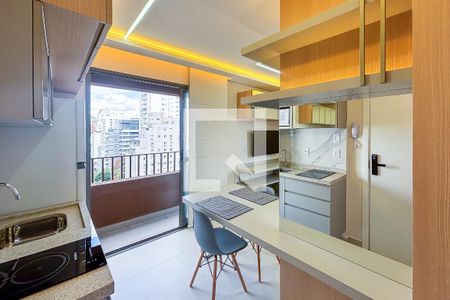 Studio de apartamento para alugar com 1 quarto, 26m² em Jardins, São Paulo