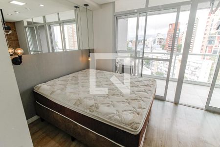 Suíte de kitnet/studio para alugar com 1 quarto, 35m² em Real Parque, São Paulo