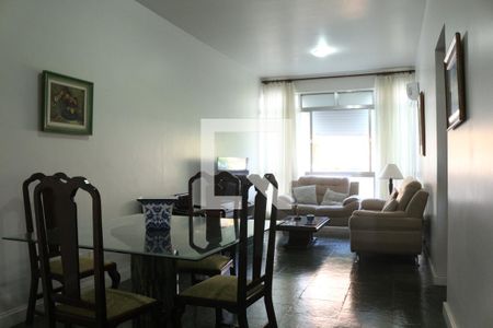 Sala de apartamento para alugar com 3 quartos, 124m² em Ipanema, Rio de Janeiro