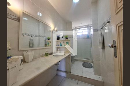 Banheiro  de apartamento à venda com 2 quartos, 115m² em Botafogo, Rio de Janeiro