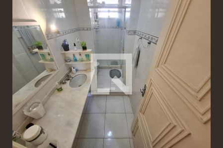 Banheiro  de apartamento à venda com 2 quartos, 115m² em Botafogo, Rio de Janeiro
