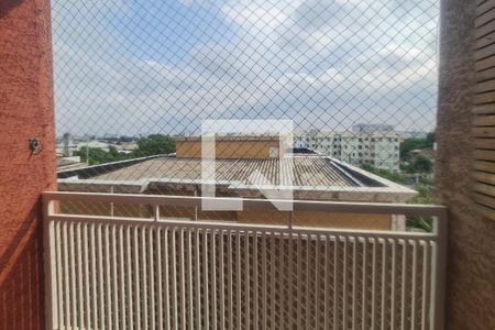 Varanda de apartamento para alugar com 2 quartos, 55m² em Jardim Santa Cecilia, Guarulhos