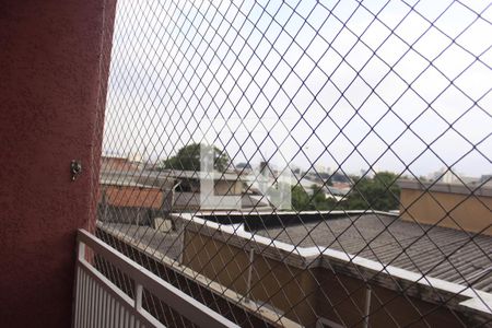 Varanda de apartamento para alugar com 2 quartos, 55m² em Jardim Santa Cecilia, Guarulhos