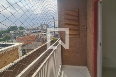 Varanda de apartamento para alugar com 2 quartos, 55m² em Jardim Santa Cecilia, Guarulhos