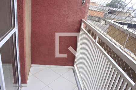 Varanda de apartamento para alugar com 2 quartos, 55m² em Jardim Santa Cecilia, Guarulhos