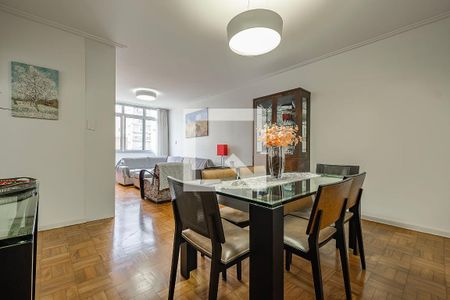 Sala de apartamento à venda com 3 quartos, 140m² em Jardim Paulista, São Paulo