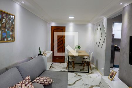 sala de apartamento à venda com 2 quartos, 55m² em Bandeiras, Osasco