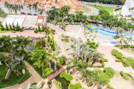 Vista da Varanda de apartamento para alugar com 3 quartos, 133m² em Tamboré, Santana de Parnaíba