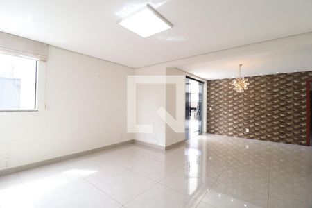 Sala de apartamento para alugar com 3 quartos, 140m² em Nossa Senhora Aparecida, Uberlândia