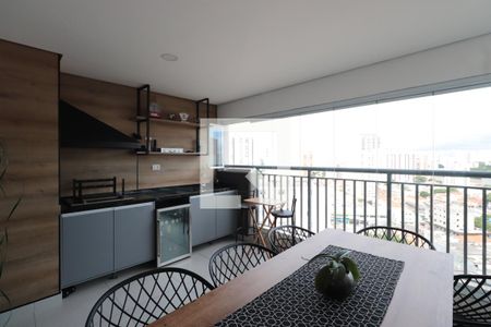 Sacada de apartamento à venda com 3 quartos, 106m² em Tatuapé, São Paulo