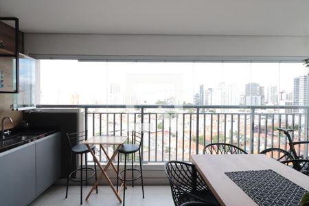 Sacada de apartamento à venda com 3 quartos, 106m² em Tatuapé, São Paulo