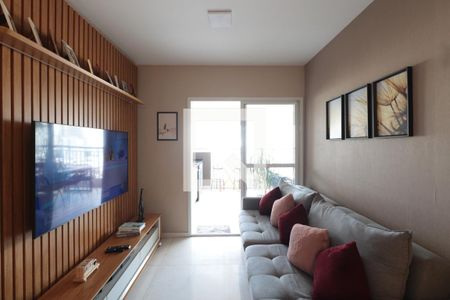 Sala de apartamento à venda com 3 quartos, 106m² em Tatuapé, São Paulo