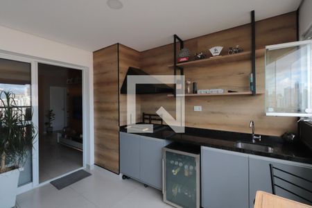 Sacada de apartamento à venda com 3 quartos, 106m² em Tatuapé, São Paulo