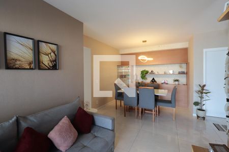 Sala de apartamento à venda com 3 quartos, 106m² em Tatuapé, São Paulo