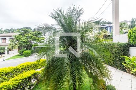 Vista da Sala de casa de condomínio à venda com 4 quartos, 471m² em Residencial 18 do Forte, Santana de Parnaíba