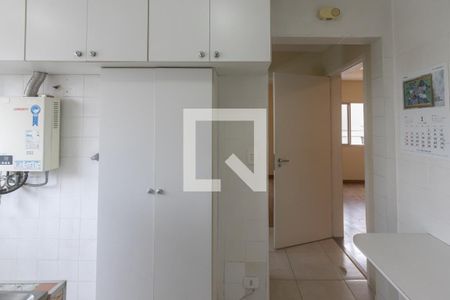 Cozinha e Área de Serviço de apartamento para alugar com 1 quarto, 49m² em Itaim Bibi, São Paulo