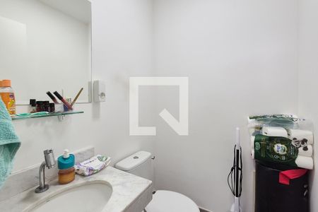 Lavabo de apartamento para alugar com 3 quartos, 94m² em Centro, São Bernardo do Campo
