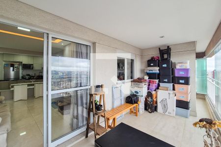 Varanda gourmet de apartamento para alugar com 3 quartos, 94m² em Centro, São Bernardo do Campo