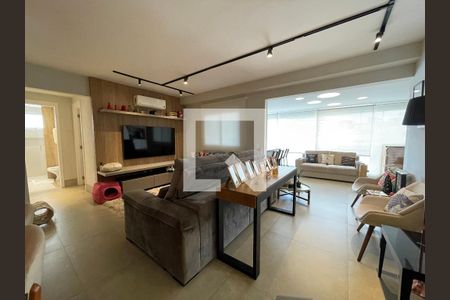 Sala de apartamento à venda com 2 quartos, 87m² em Jaguaré, São Paulo