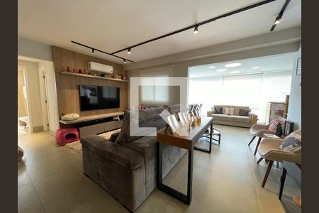 Sala de apartamento à venda com 2 quartos, 87m² em Jaguaré, São Paulo