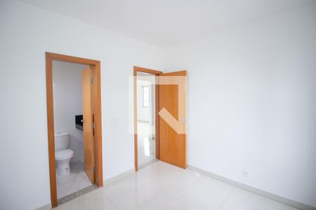 Quarto Suíte de apartamento à venda com 3 quartos, 74m² em Cabral, Contagem