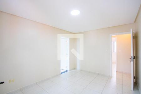 Quarto 1 - Suíte de apartamento à venda com 3 quartos, 121m² em Vila Scarpelli, Santo André