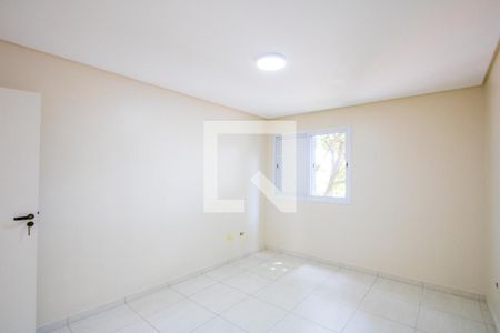 Quarto 1 - Suíte de apartamento à venda com 3 quartos, 121m² em Vila Scarpelli, Santo André