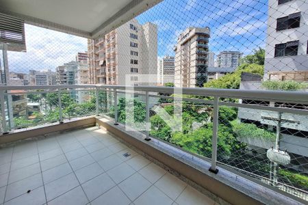 Varanda da Sala de apartamento à venda com 2 quartos, 86m² em Ingá, Niterói