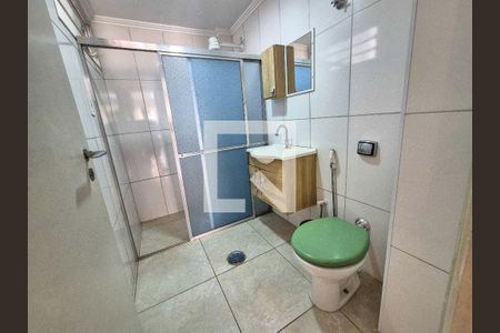 Banheiro de apartamento à venda com 1 quarto, 43m² em Vila Buarque, São Paulo