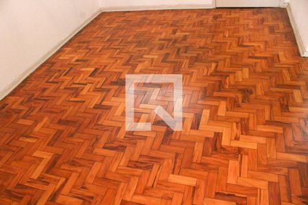 Sala - Detalhe Piso de Madeira de apartamento à venda com 1 quarto, 43m² em Vila Buarque, São Paulo