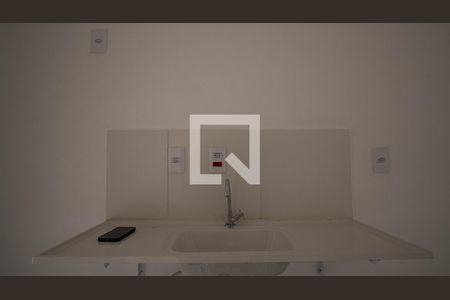 Sala e cozinha de apartamento para alugar com 2 quartos, 33m² em Vila Nair, São Paulo