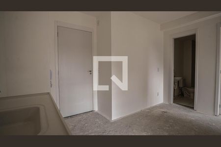 Sala e cozinha de apartamento para alugar com 2 quartos, 33m² em Vila Nair, São Paulo