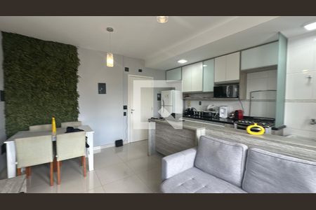 Sala de apartamento para alugar com 1 quarto, 44m² em Melville Empresarial Ii, Barueri
