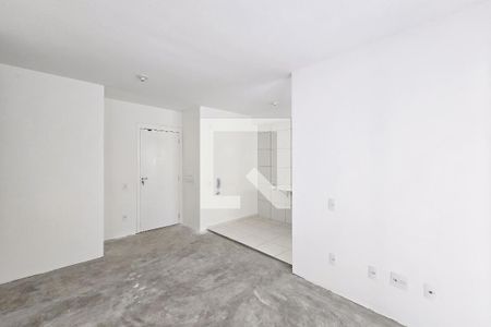 Sala de apartamento para alugar com 2 quartos, 51m² em Jardim Campestre, São Bernardo do Campo