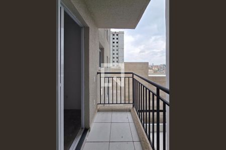 Sacada de apartamento para alugar com 2 quartos, 51m² em Jardim Campestre, São Bernardo do Campo