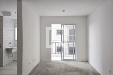 Sala de apartamento para alugar com 2 quartos, 51m² em Jardim Campestre, São Bernardo do Campo