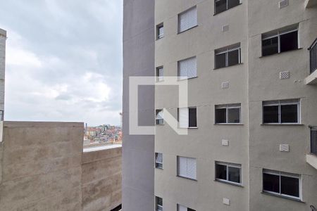 Vista -Sacada de apartamento para alugar com 2 quartos, 51m² em Jardim Campestre, São Bernardo do Campo