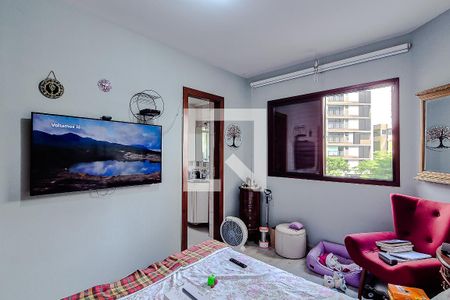 Quarto 1 - Suíte de apartamento à venda com 3 quartos, 94m² em Vila Hamburguesa, São Paulo