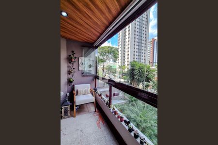 Varanda da Sala de apartamento à venda com 3 quartos, 94m² em Vila Hamburguesa, São Paulo