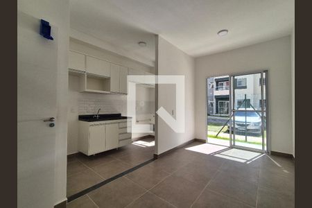 Sala/Cozinha de apartamento para alugar com 2 quartos, 65m² em Recreio dos Bandeirantes, Rio de Janeiro