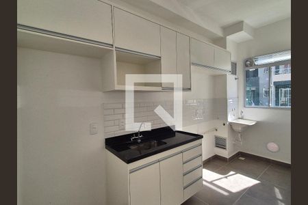 Sala/Cozinha de apartamento para alugar com 2 quartos, 65m² em Recreio dos Bandeirantes, Rio de Janeiro