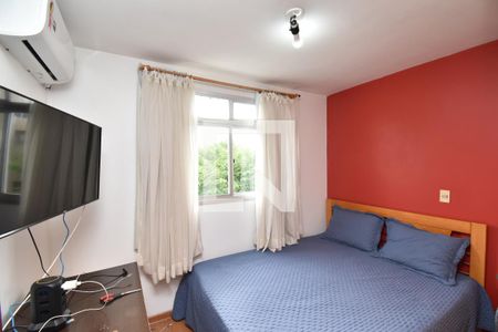 Suíte de apartamento para alugar com 3 quartos, 75m² em Cabral, Curitiba