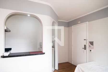 Sala de apartamento à venda com 1 quarto, 29m² em Jardim Paulista, São Paulo